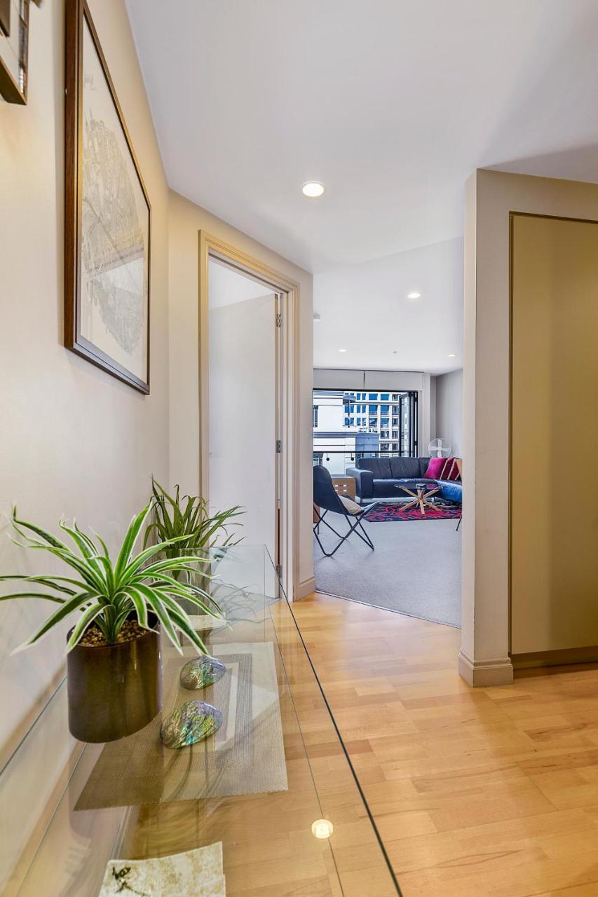Enormous One Bedroom Beauty In Cbd! Free Parking Auckland Exterior foto
